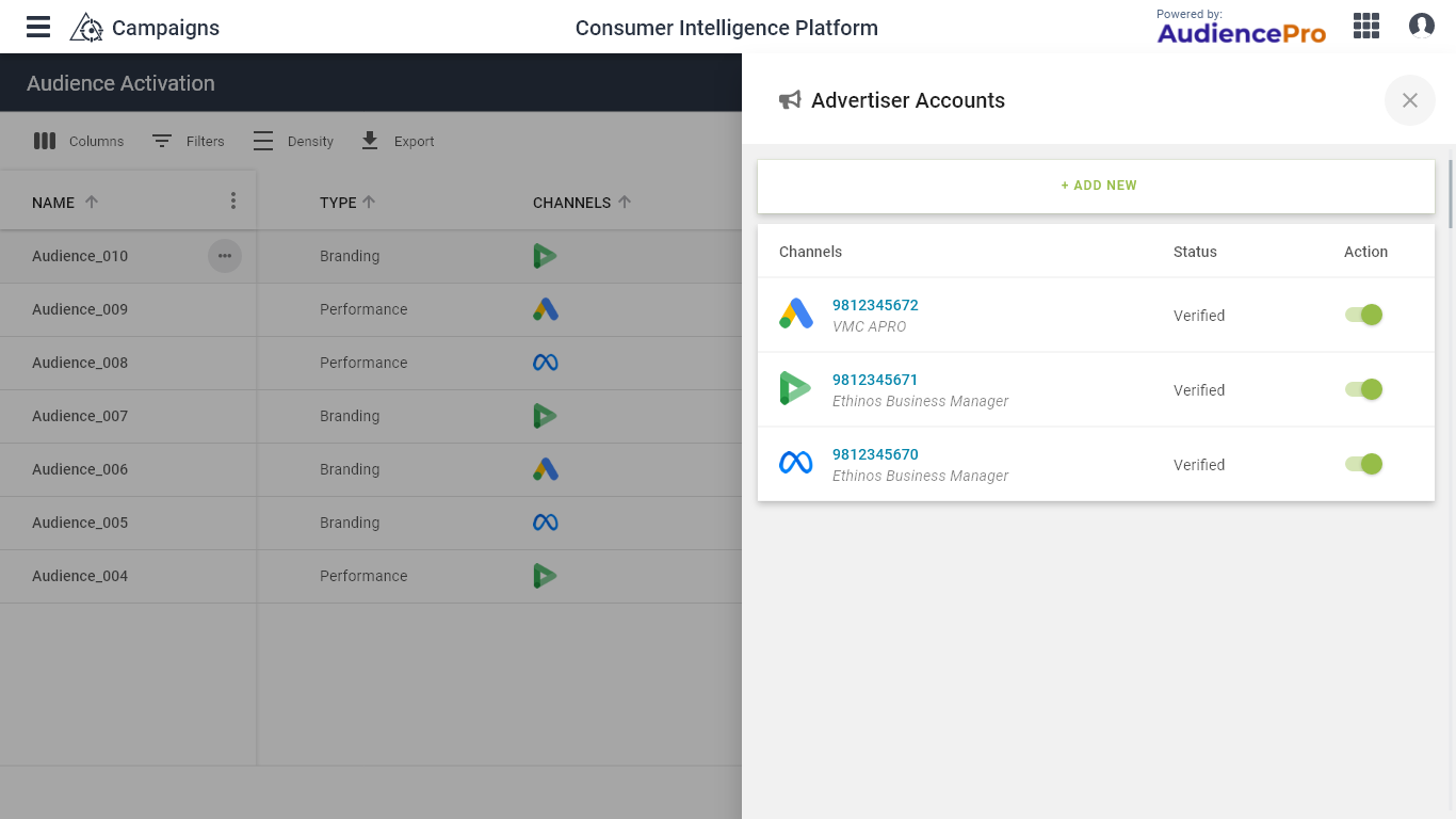 AudiencePro Feature 2