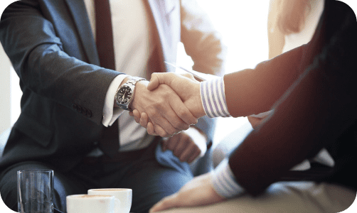 shake hand
